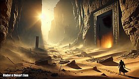 Under a Desert Sun: Seekers of the Cursed Vessel