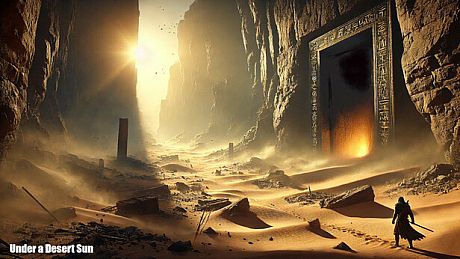 Under a Desert Sun: Seekers of the Cursed Vessel Game
