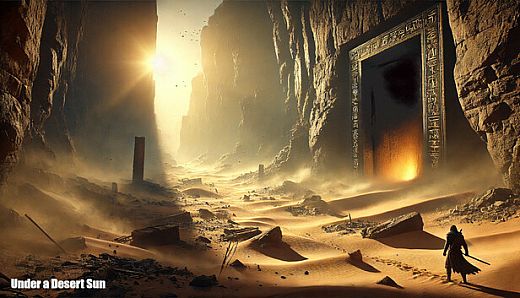 Under a Desert Sun: Seekers of the Cursed Vessel