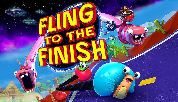 Buy Fling to the Finish