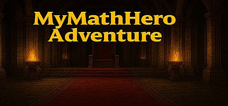 MyMathHeroAdventure Game