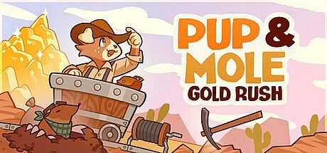 Pup & Mole: Gold Rush Game