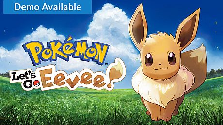Pokémon: Let's Go, Eevee! Game