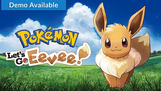 Pokémon: Let's Go, Eevee!