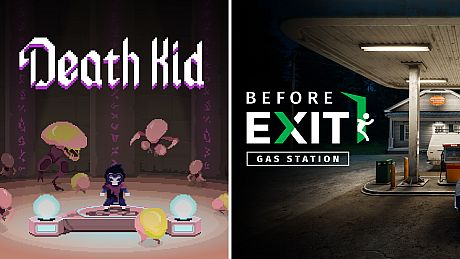Death Kid + Before Exit : Gas Station bundle Bundle