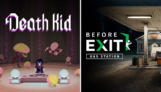 Death Kid + Before Exit : Gas Station bundle