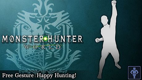Monster Hunter: World - Free Gesture: Happy Hunting! DLC