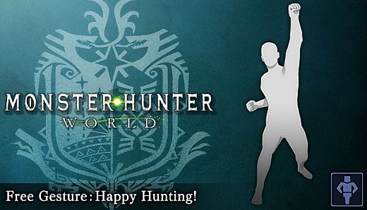 Monster Hunter: World - Free Gesture: Happy Hunting!