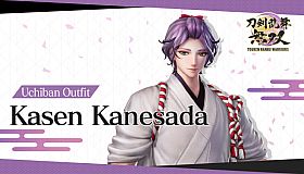 Touken Ranbu Warriors - Uchiban Outfit "Kasen Kanesada"
