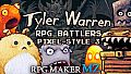 RPG Maker MZ - Tyler Warren RPG Battlers Pixel Style 3