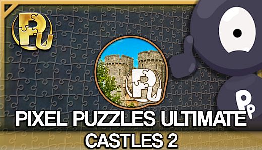 Jigsaw Puzzle Pack - Pixel Puzzles Ultimate: Castles 2