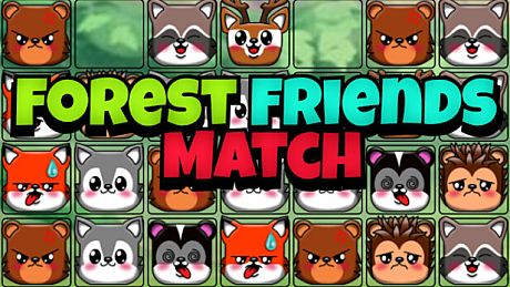 Forest Friends Match Game