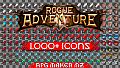 RPG Maker MZ - Rogue Adventure 1000+ Icons Pack