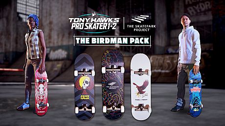 Tony Hawk’s Pro Skater 1 + 2 - The Birdman Pack DLC