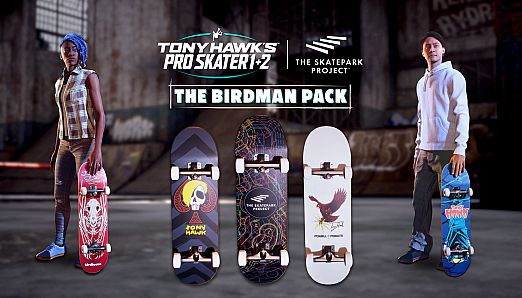 Tony Hawk’s Pro Skater 1 + 2 - The Birdman Pack