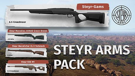 Way of the Hunter - Steyr Arms Pack DLC
