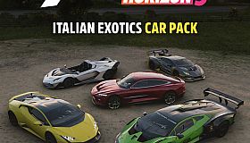 Forza Horizon 5 Italian Exotics Car Pack