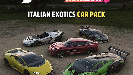 Forza Horizon 5 Italian Exotics Car Pack DLC