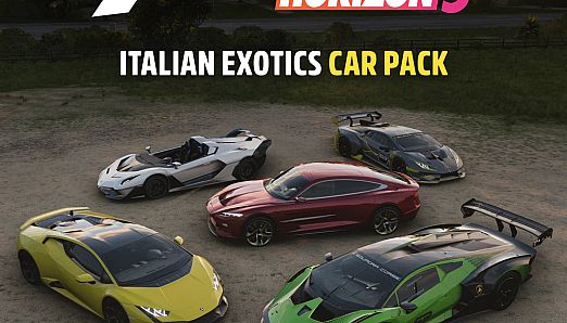Forza Horizon 5 Italian Exotics Car Pack