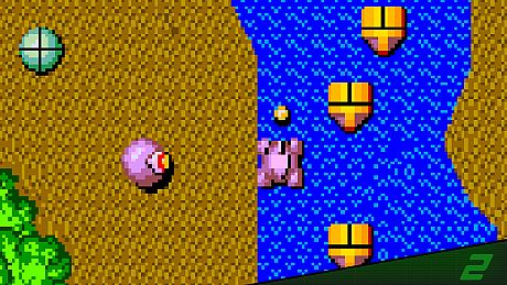 Arcade Archives 2 MEGA ZONE Game