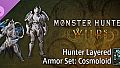 Monster Hunter Wilds - Hunter Layered Armor Set: Cosmoloid