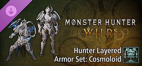 Monster Hunter Wilds - Hunter Layered Armor Set: Cosmoloid DLC