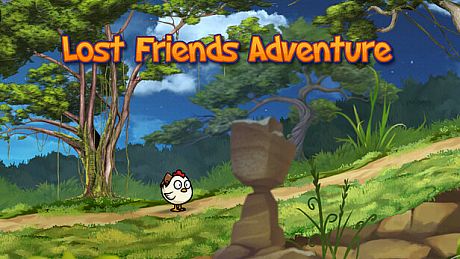 Lost Friends Adventure Game