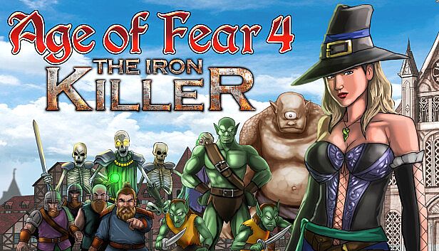 Buy Age of Fear 4: The Iron Killer