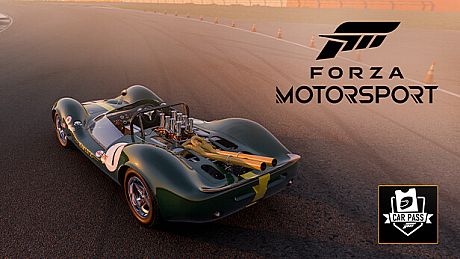 Forza Motorsport Car Pass DLC