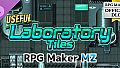 RPG Maker MZ - Useful Laboratory Tiles