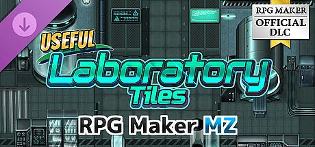RPG Maker MZ - Useful Laboratory Tiles