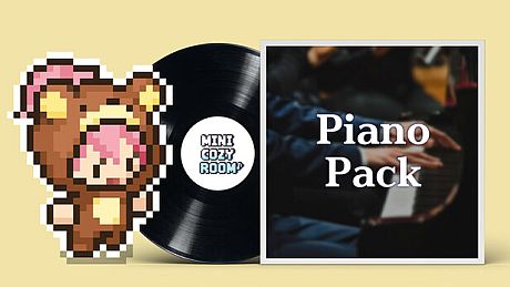 Mini Cozy Room : Lo-Fi - Piano Pack DLC