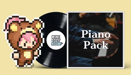 Mini Cozy Room : Lo-Fi - Piano Pack