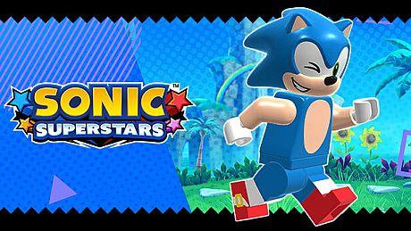 SONIC SUPERSTARS - LEGO Sonic Skin DLC