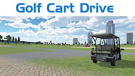 Golf Cart Drive Game