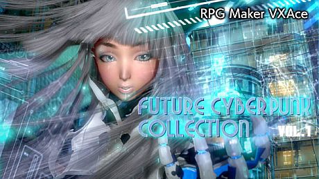 RPG Maker VX Ace - Future Cyberpunk Collection Vol.1 DLC