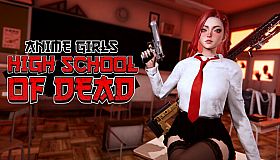 Anime Girls: Highschool of Dead