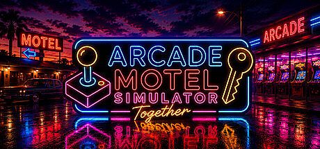 Arcade & Motel Simulator Together Game