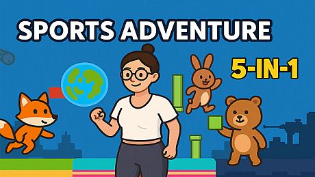 Sports Adventure：5 in 1 Game