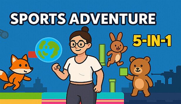 Buy Sports Adventure：5 in 1