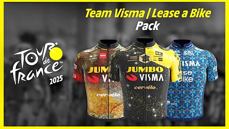 Tour de France 2025 - Team Visma Lease a Bike Pack DLC