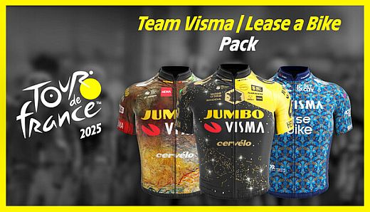 Tour de France 2025 - Team Visma Lease a Bike Pack