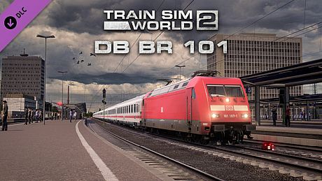 Train Sim World 2: DB BR 101 Loco Add-On DLC