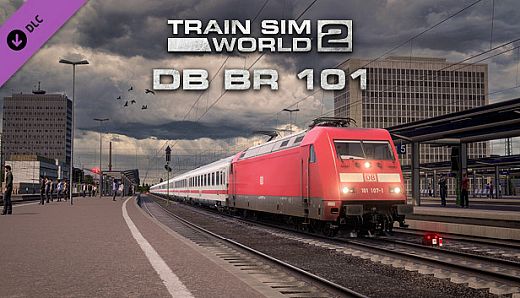 Train Sim World 2: DB BR 101 Loco Add-On