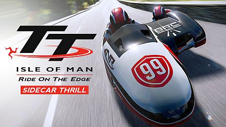 TT Isle of Man - Sidecar Thrill DLC