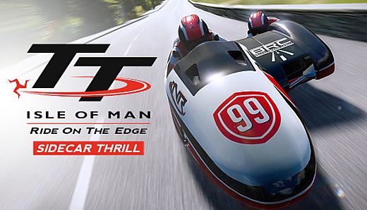 TT Isle of Man - Sidecar Thrill