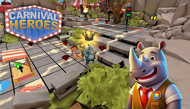 Buy Carnival Heroes - Super party minigames