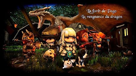 LA FORET DE PAGO : LA VENGEANCE DU DRAGON Game