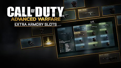 Call of Duty: Advanced Warfare - Extra Armory Slots 5 DLC