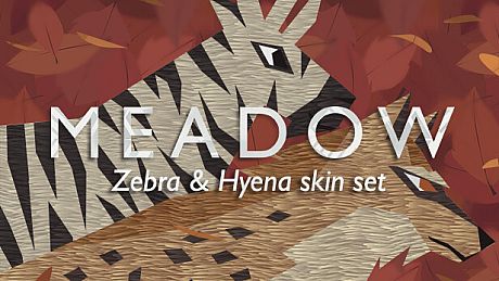Meadow: Zebra and Hyena Skin Pack DLC